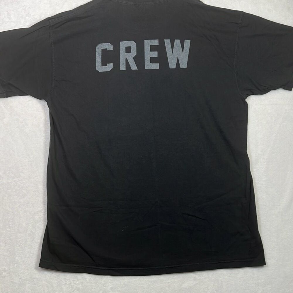 live nation heart graphic print Crew concert release‎ T-shirt Men X-Large